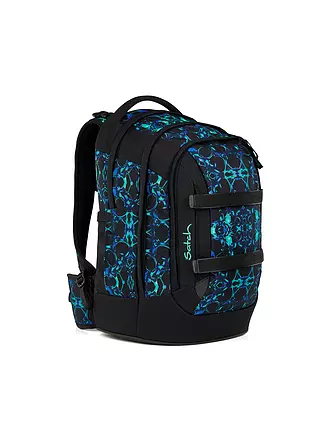 SATCH | Schulrucksack Pack  Caleido Blue | 